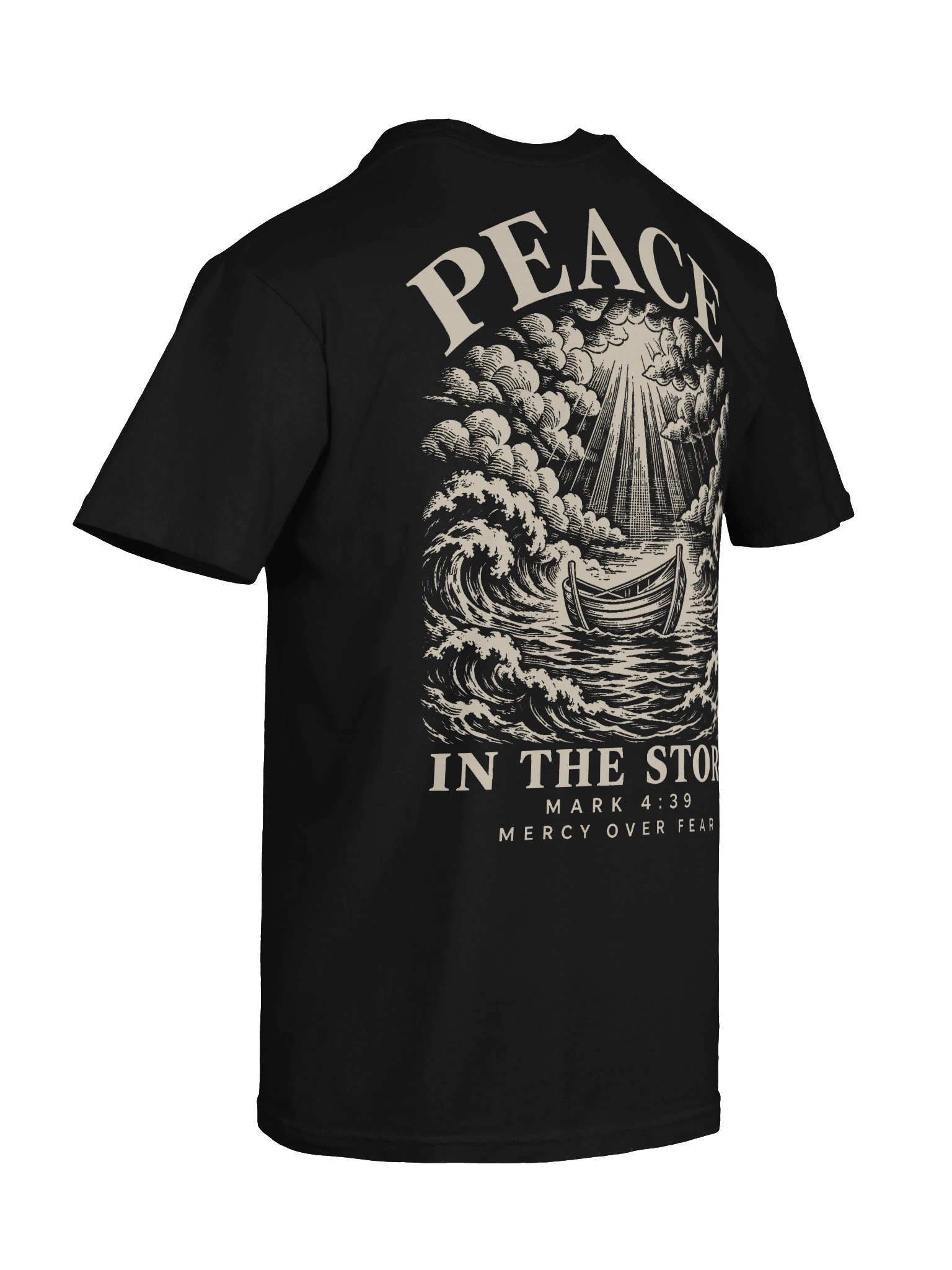 Peace in the Storm — Heavyweight Tee product image (36)