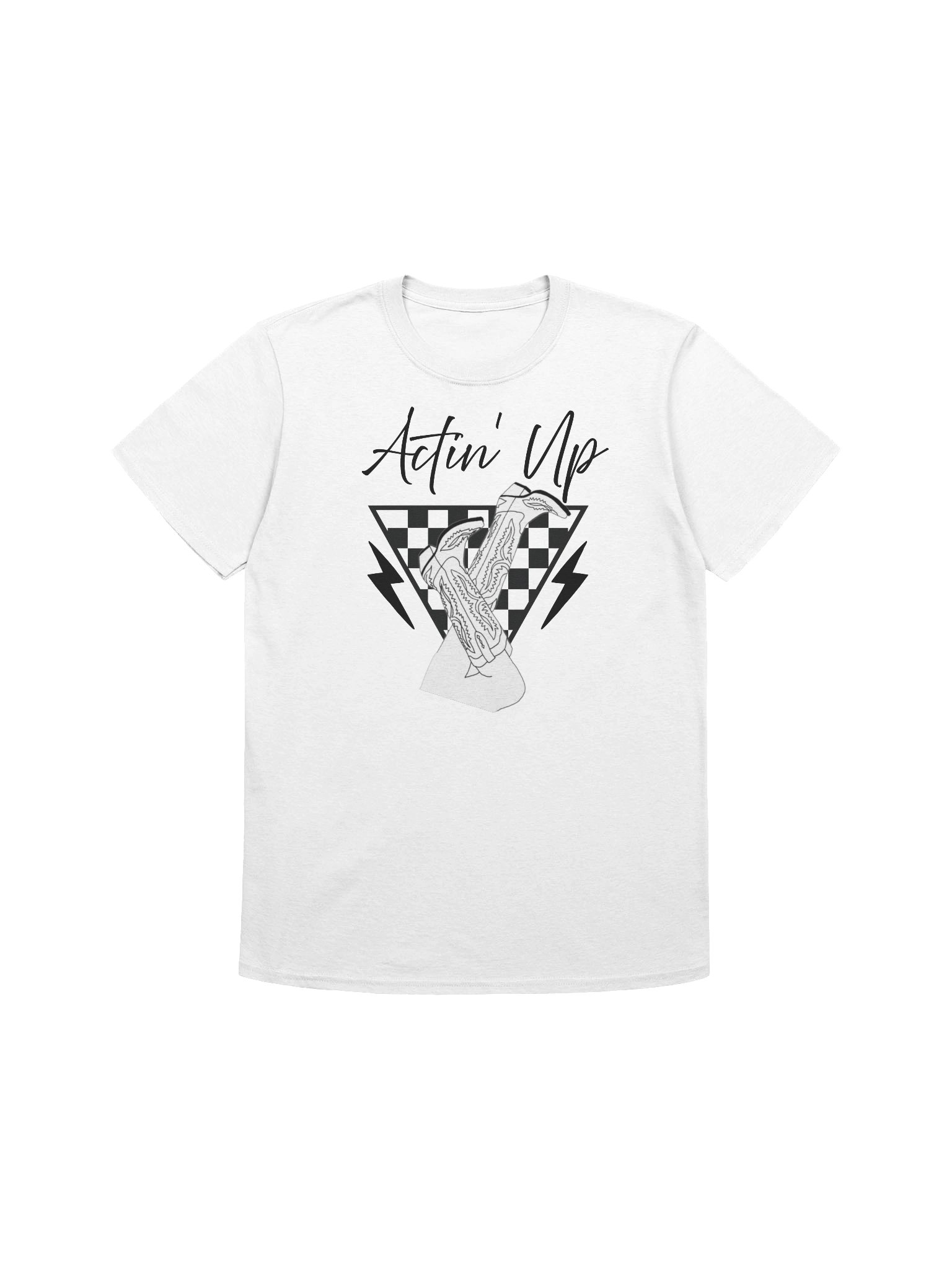 Actin' Up Unisex Super Soft Graphic Tee 🤠 product image (1)