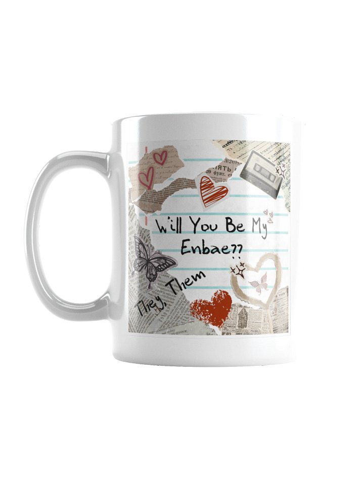 Will You Be My Enbae? Mug product image (1)