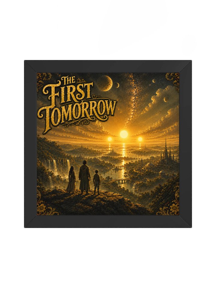 The First Tomorrow (Framed Print) product image (1)
