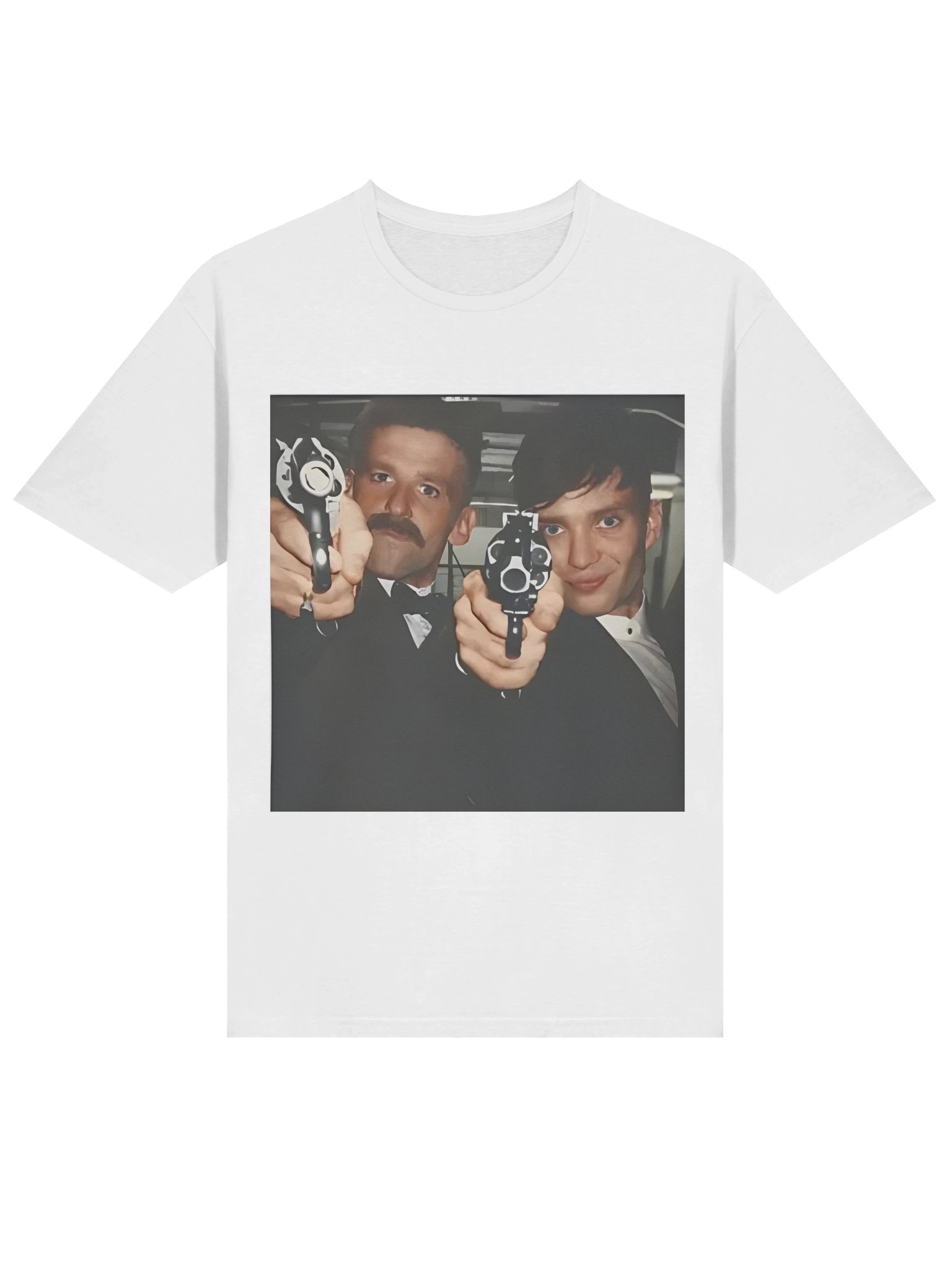 Shelby Brothers Legacy Tee – Arthur & Tommy Peaky Blinders Shirt product image (2)