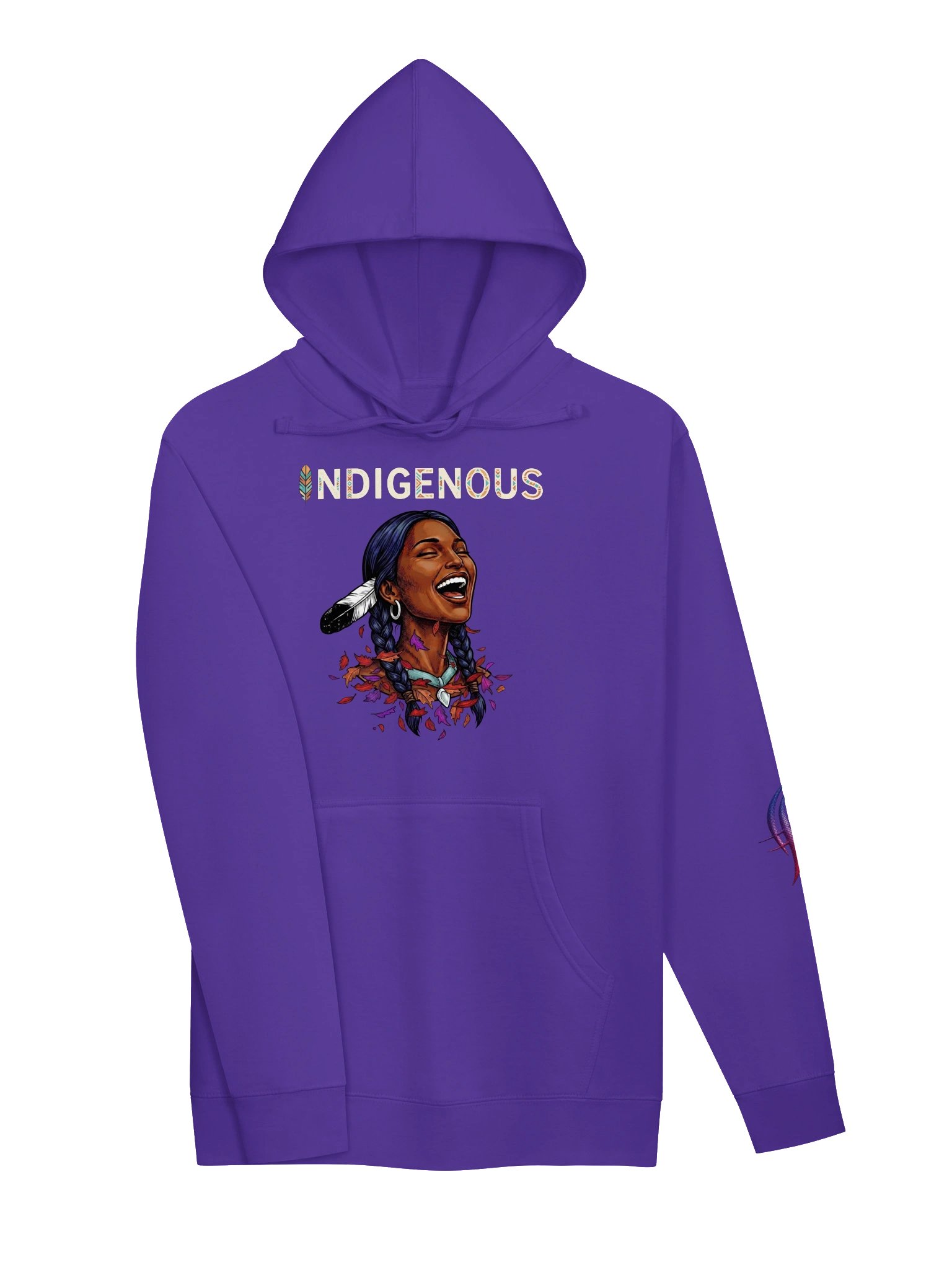 Tribe Indigo Hoodie product image (3)
