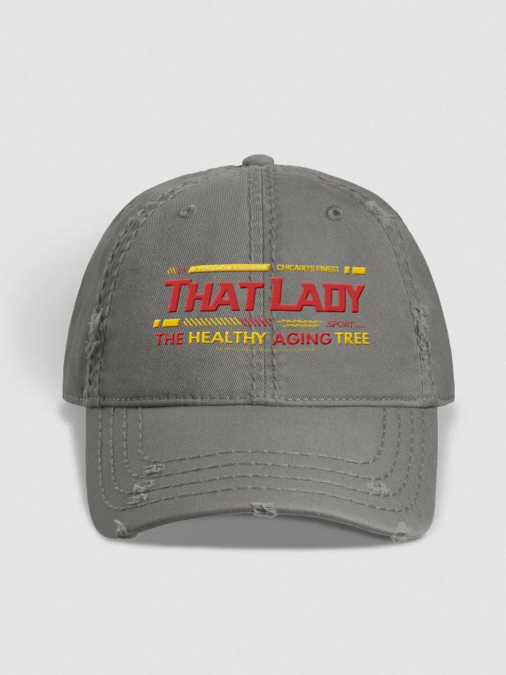That Lady Chicago Distressed Cap (Fall Edition) product image (1)
