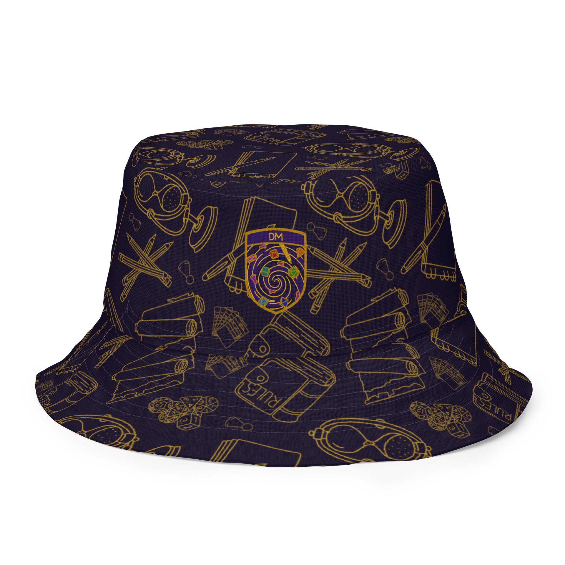 Dungeon Master Reversible Bucket Hat product image (1)