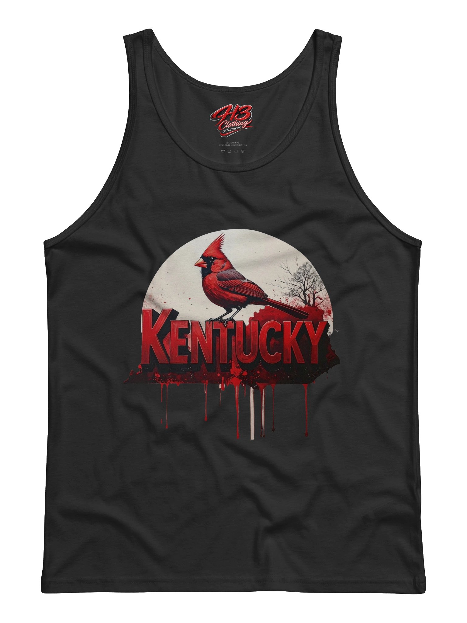 Kentucky Card Mens tank product image (2)