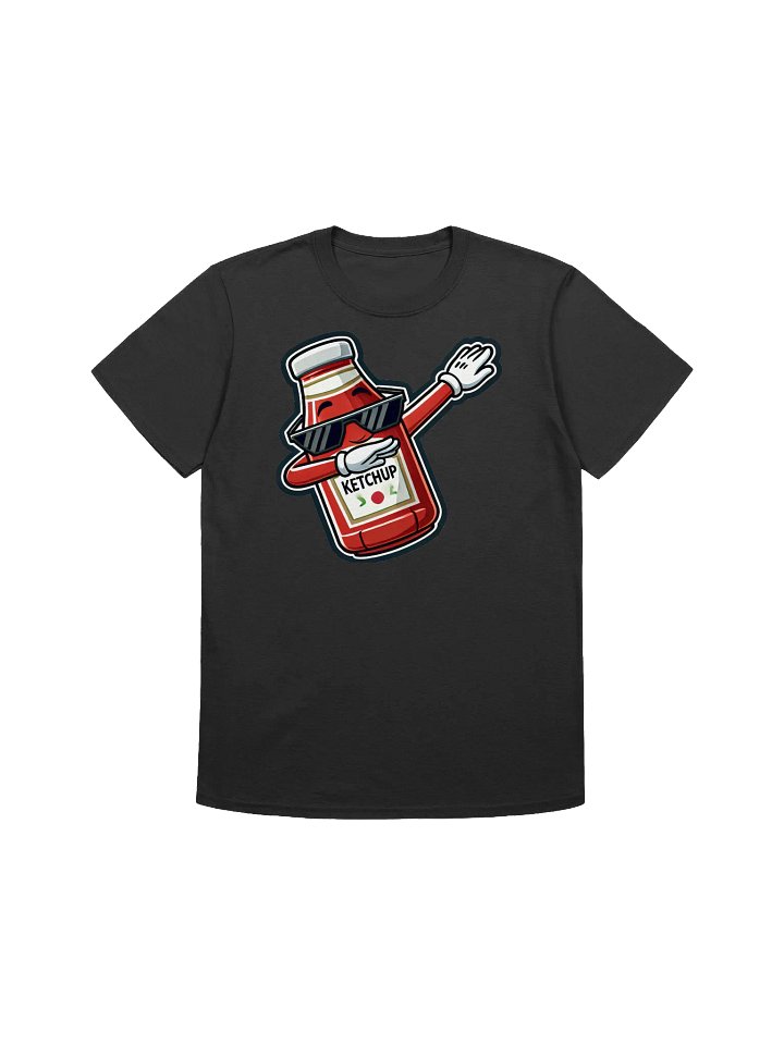 Food Lover-Dabbing Ketchup-Funny Food T-Shirt product image (2)