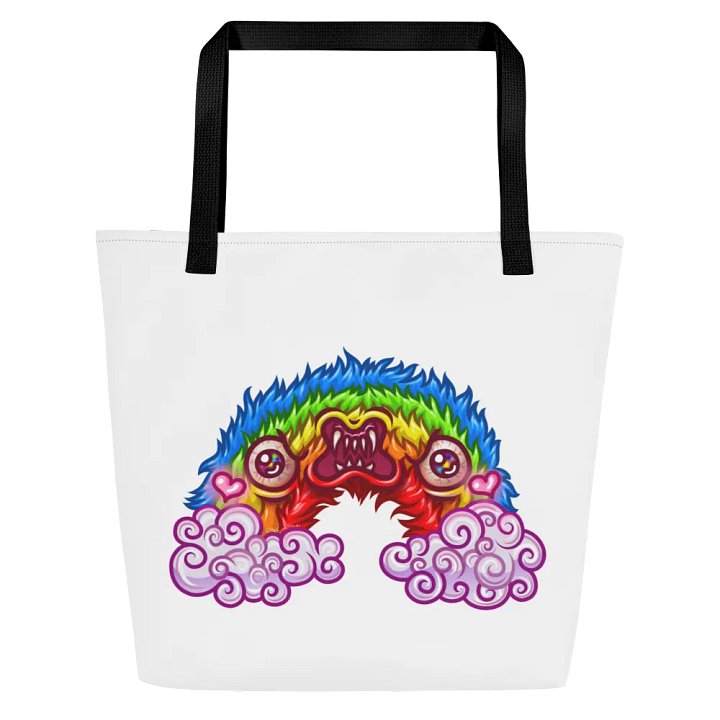 Gay Wrath Rainbow Tote product image (2)