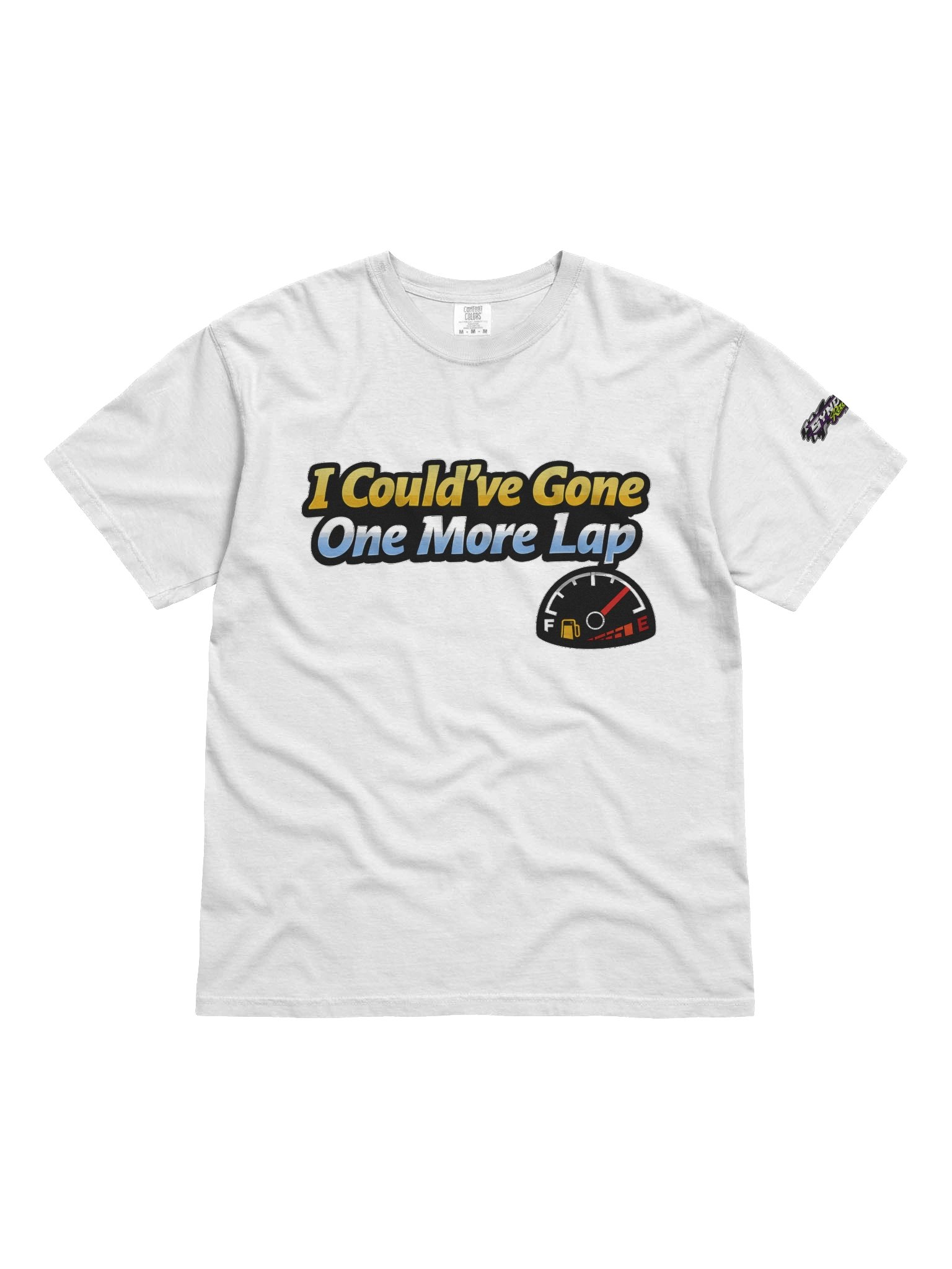 One More Lap – Sim Racing Tee product image (1)