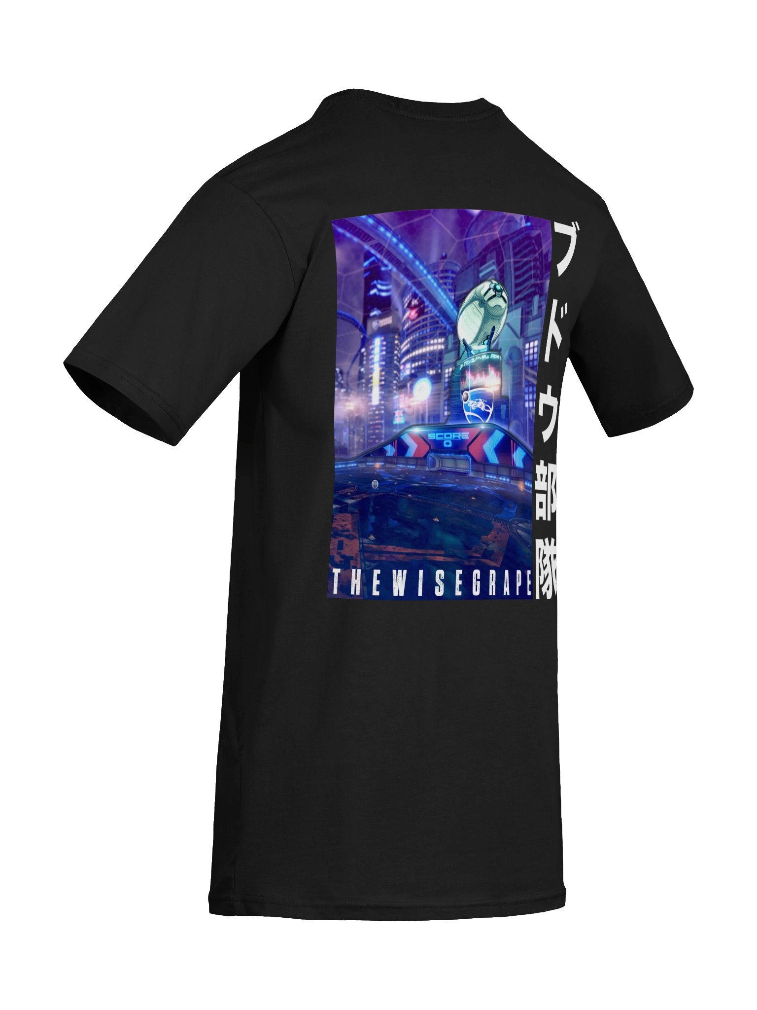Grape Squad Logo Tee! product image (8)