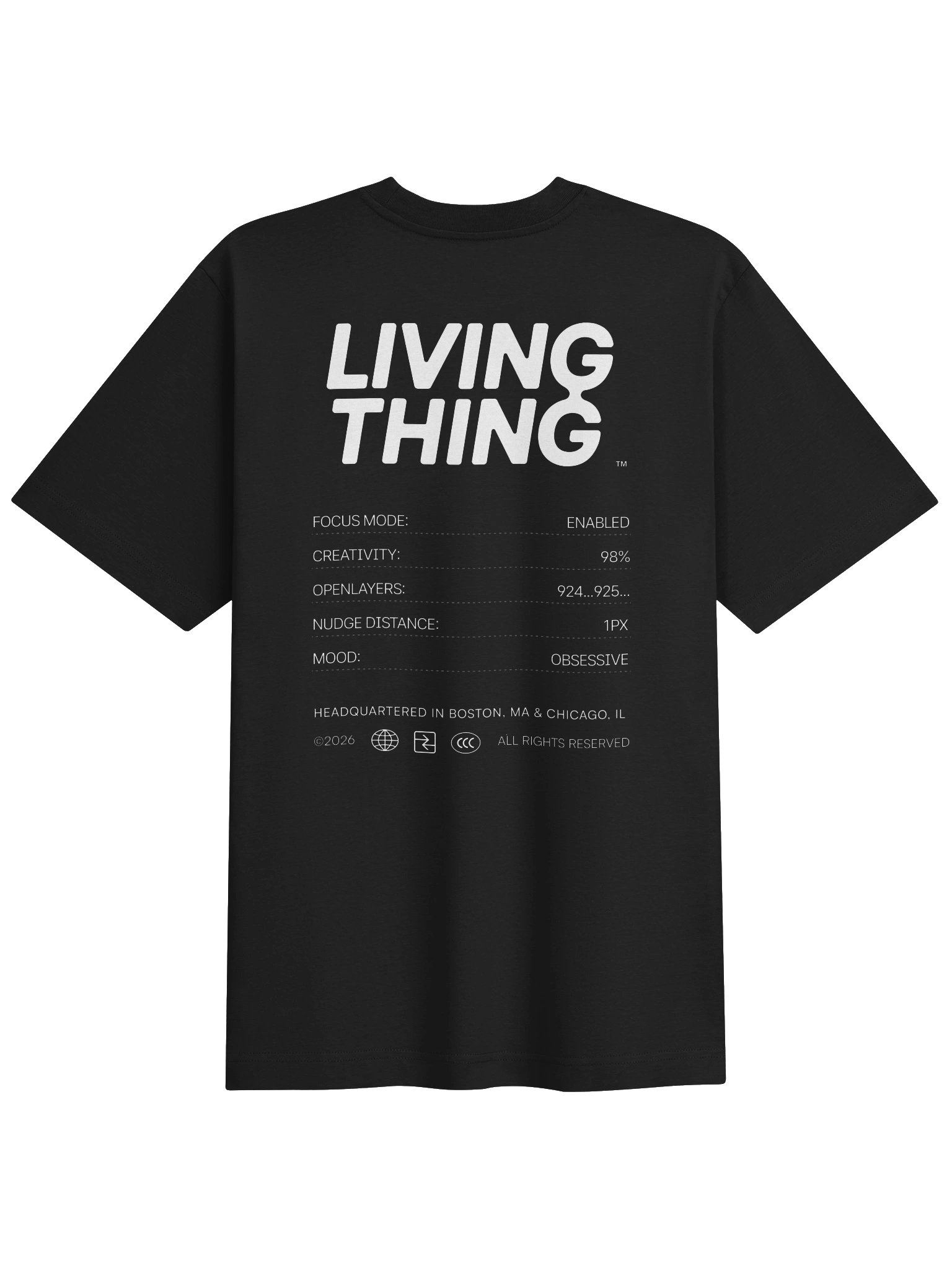 By the Numbers Tee product image (3)
