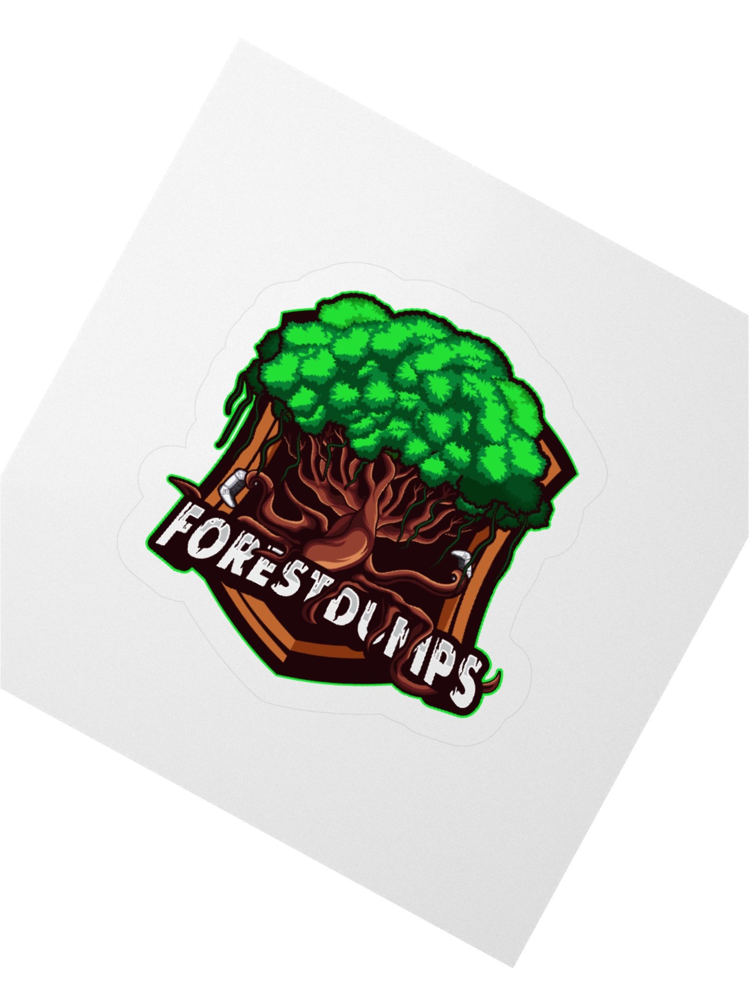 Forest Stickers product image (5)