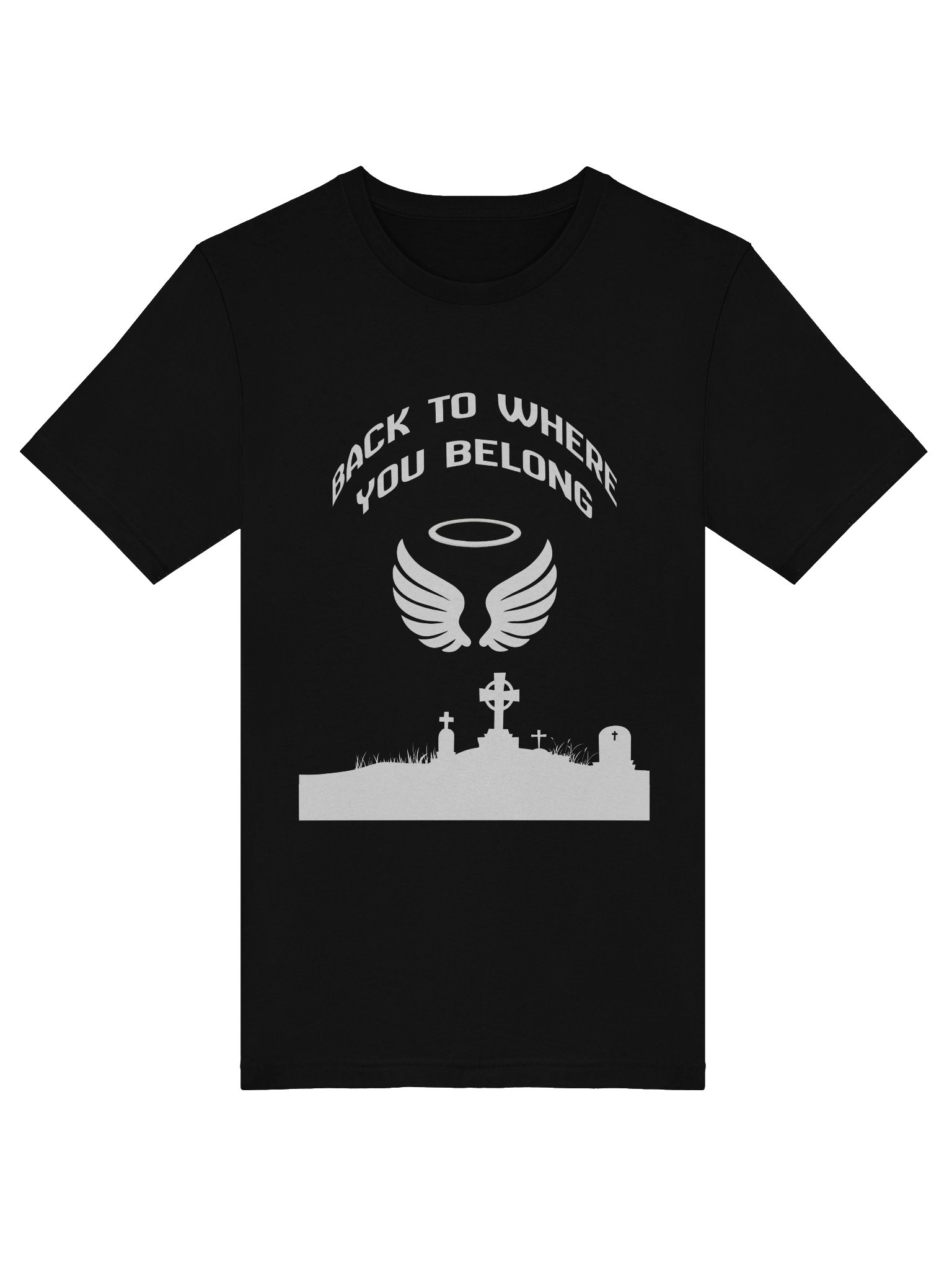 "Back To Where" Tee product image (33)