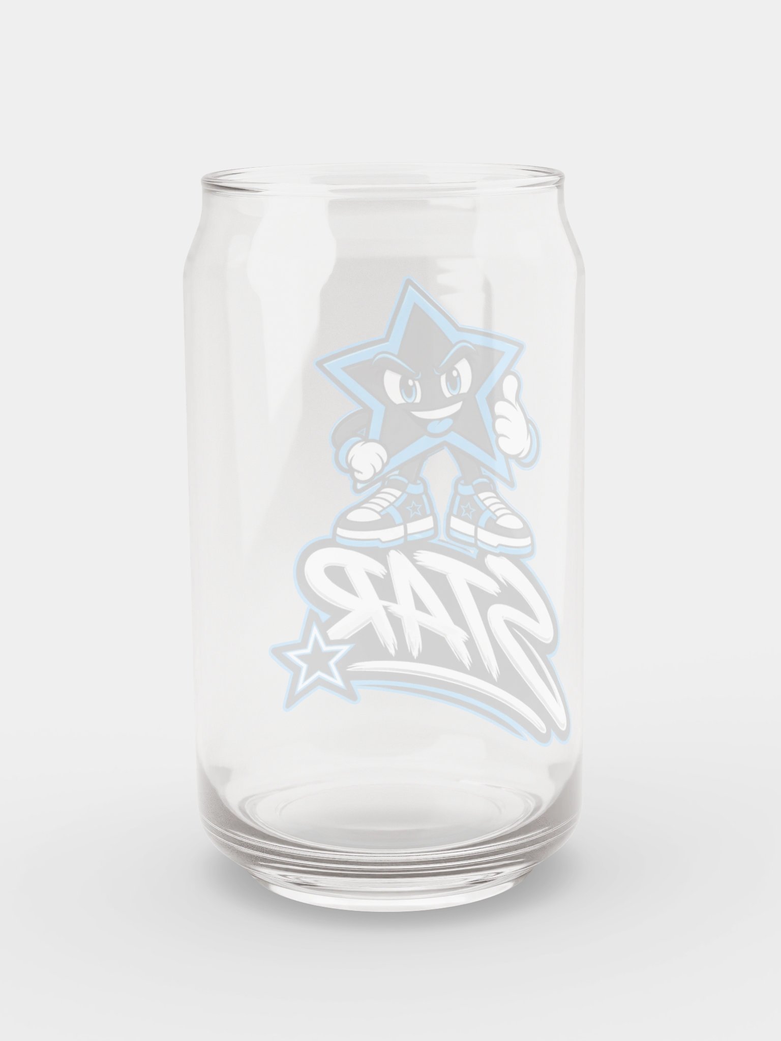 STAR Logo Can Glass product image (8)