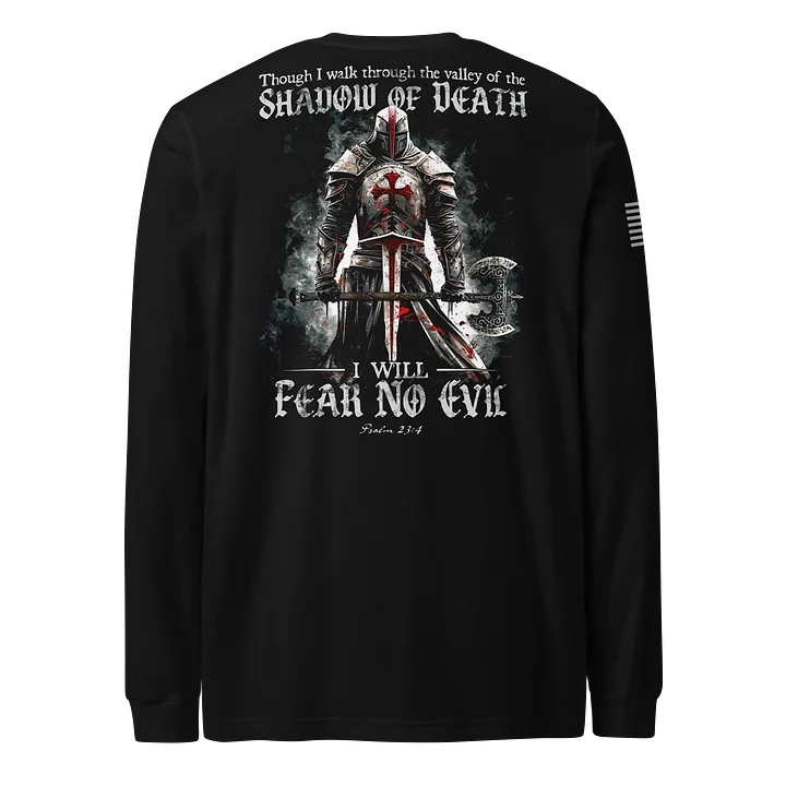 Templar: Fear No Evil Long Sleeve product image (1)