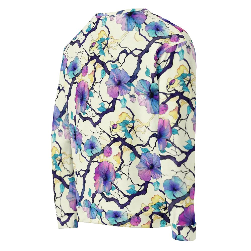Whimsical Garden All-Over Print Sweatshirt product image (8)