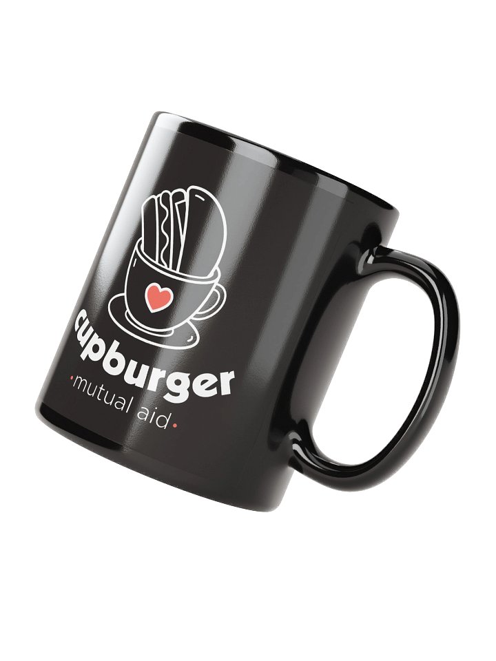 Cupburger "BurgerCup" Black product image (2)