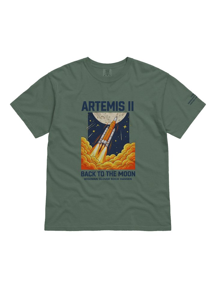 Artemis II Watch Party (Mens) product image (1)