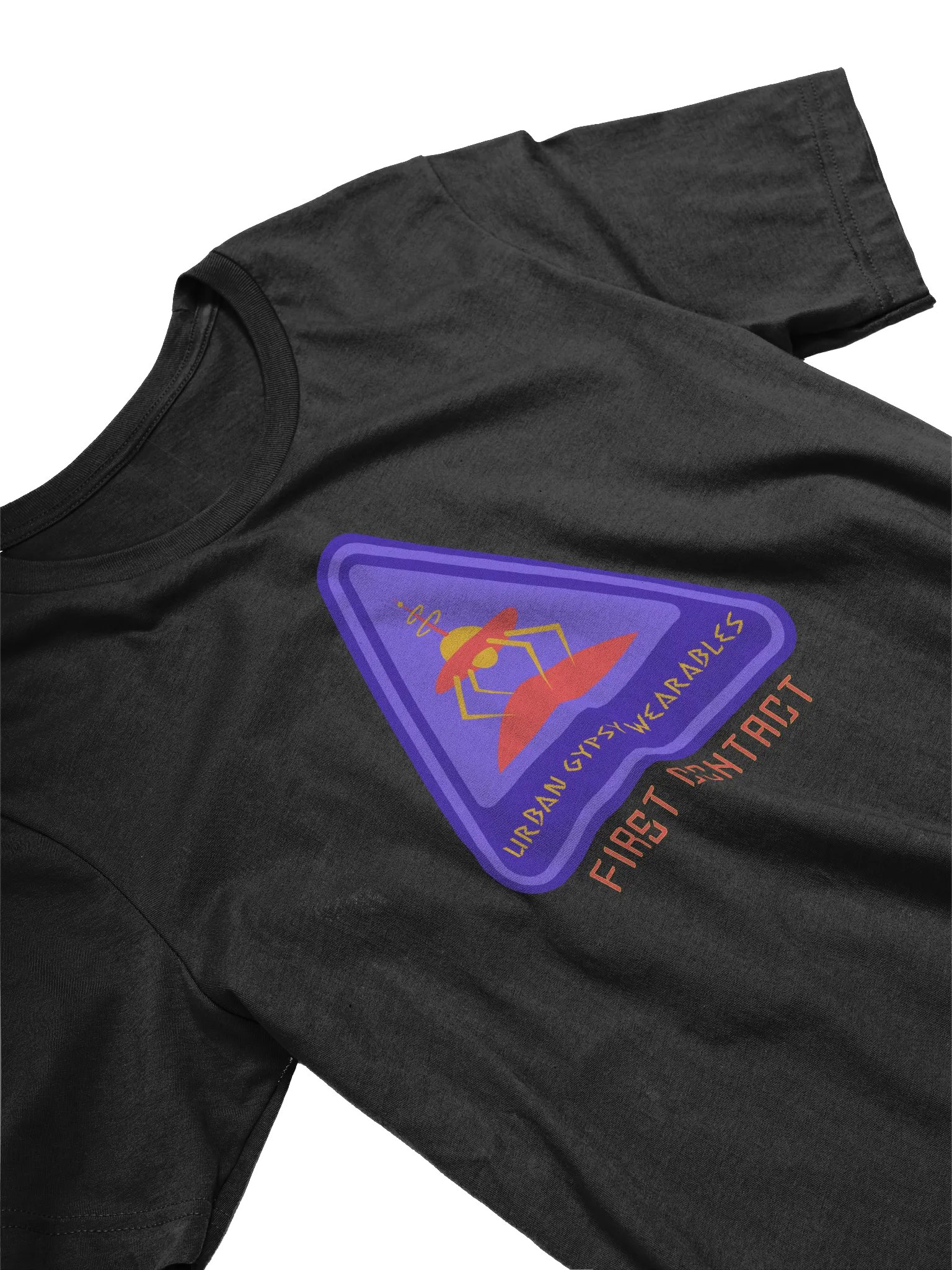 First Contact Triangular Tee product image (4)