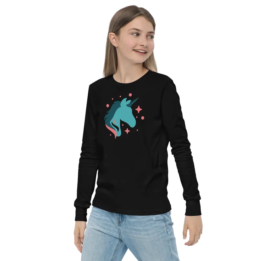 Bella Canvas Youth Long Sleeve T-Shirt product image (4)