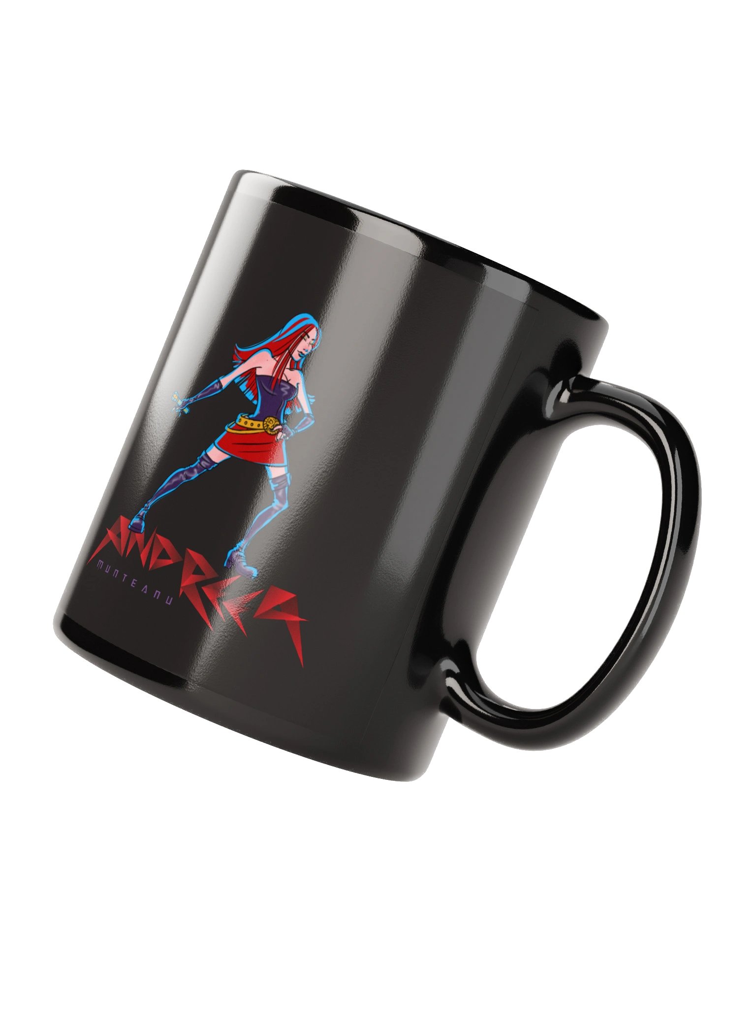 "Amplified Soul" Noir Mug product image (4)