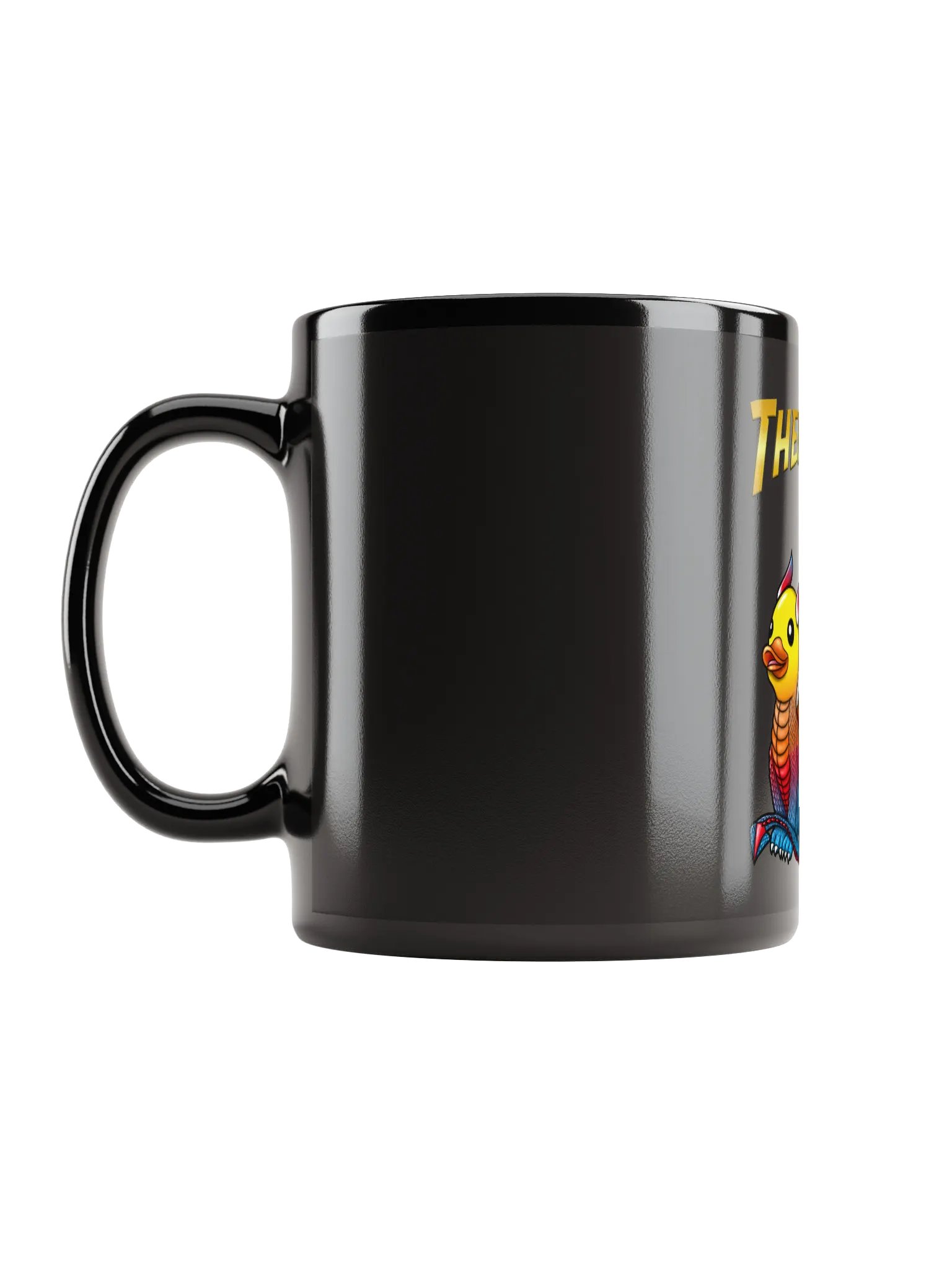 Ducky Dragon Cam Mug product image (6)