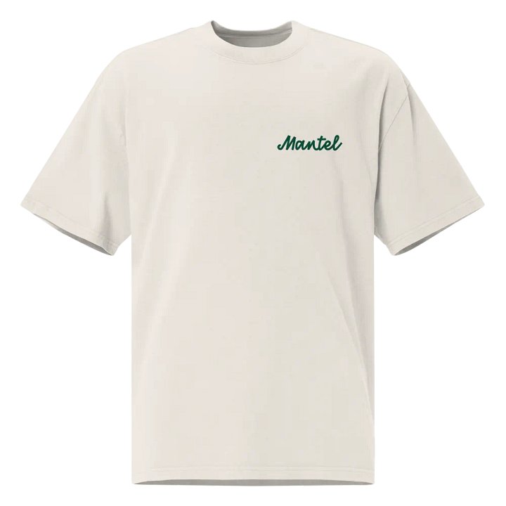 Mantel T-Shirt (Oversized Fit) product image (1)