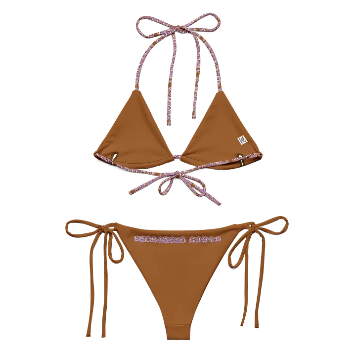 Kingdom crest 2 String Bikini product image (1)