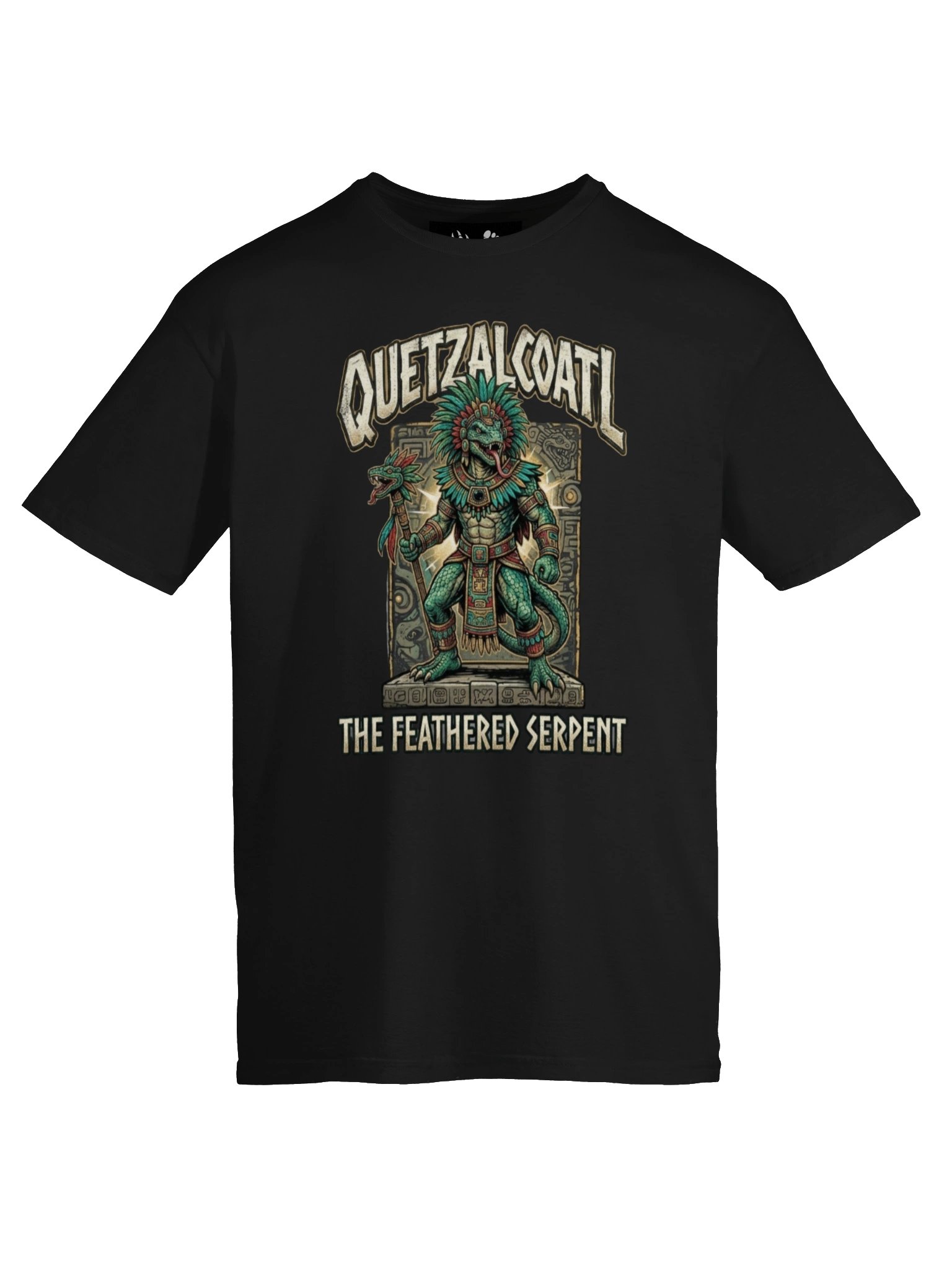 Quetzalcoatl T-Shirt - Feathered Serpent product image (5)