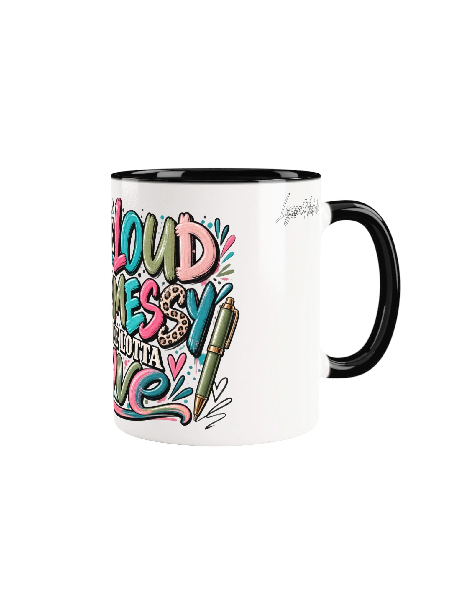 A Little Loud, A Whole Lotta Love Mug product image (3)