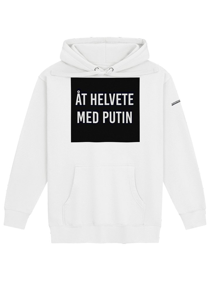 Åt helvete med Putin -Svart bakgrund (Hoodie) product image (33)