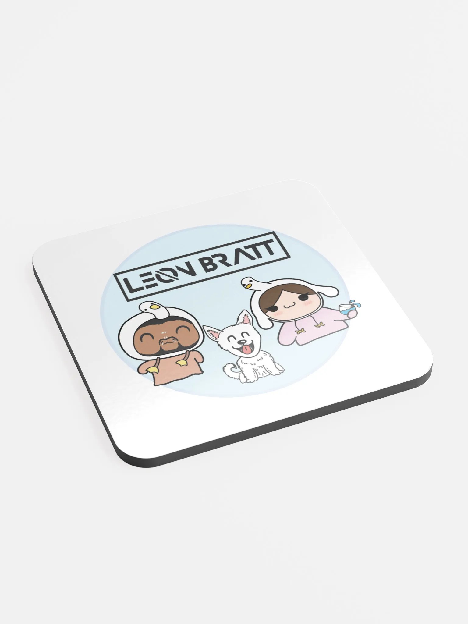 Bratt Fam Wiggle Coaster product image (1)