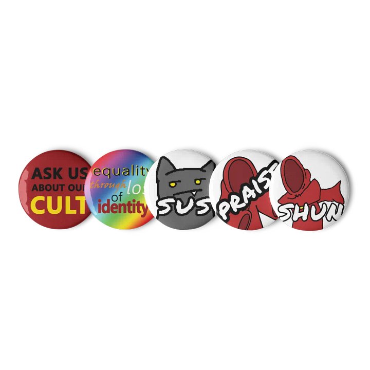 Cult Buttons product image (1)