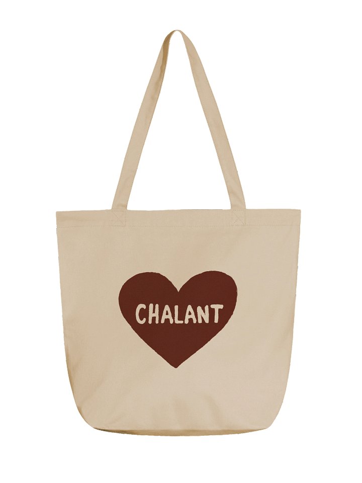 < CHALANT 3 variant #39130b eco tote product image (2)