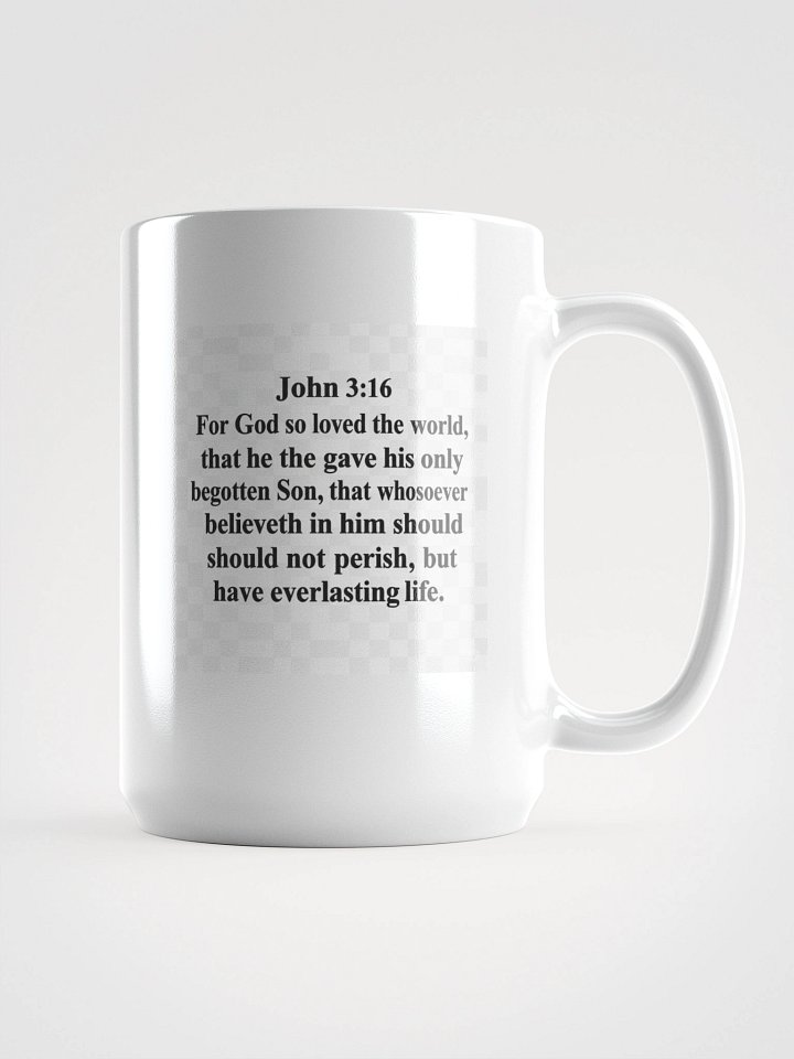 One Savior's Love Mug product image (2)