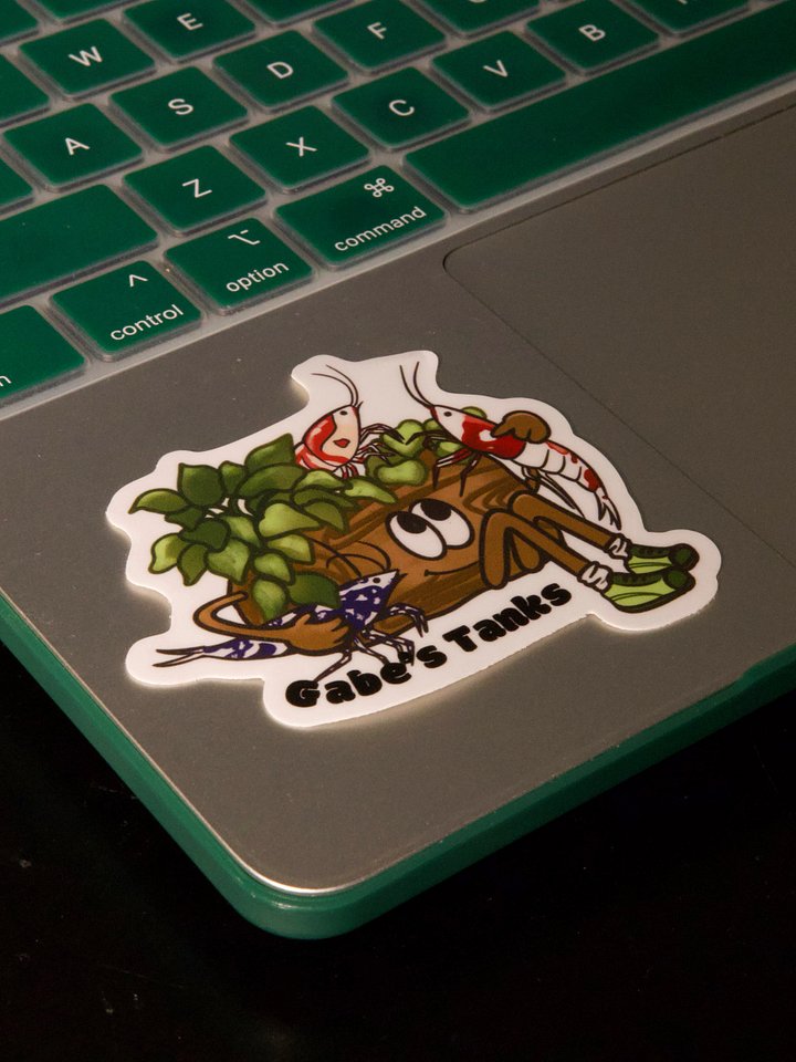 Friendly Log Sticker product image (2)