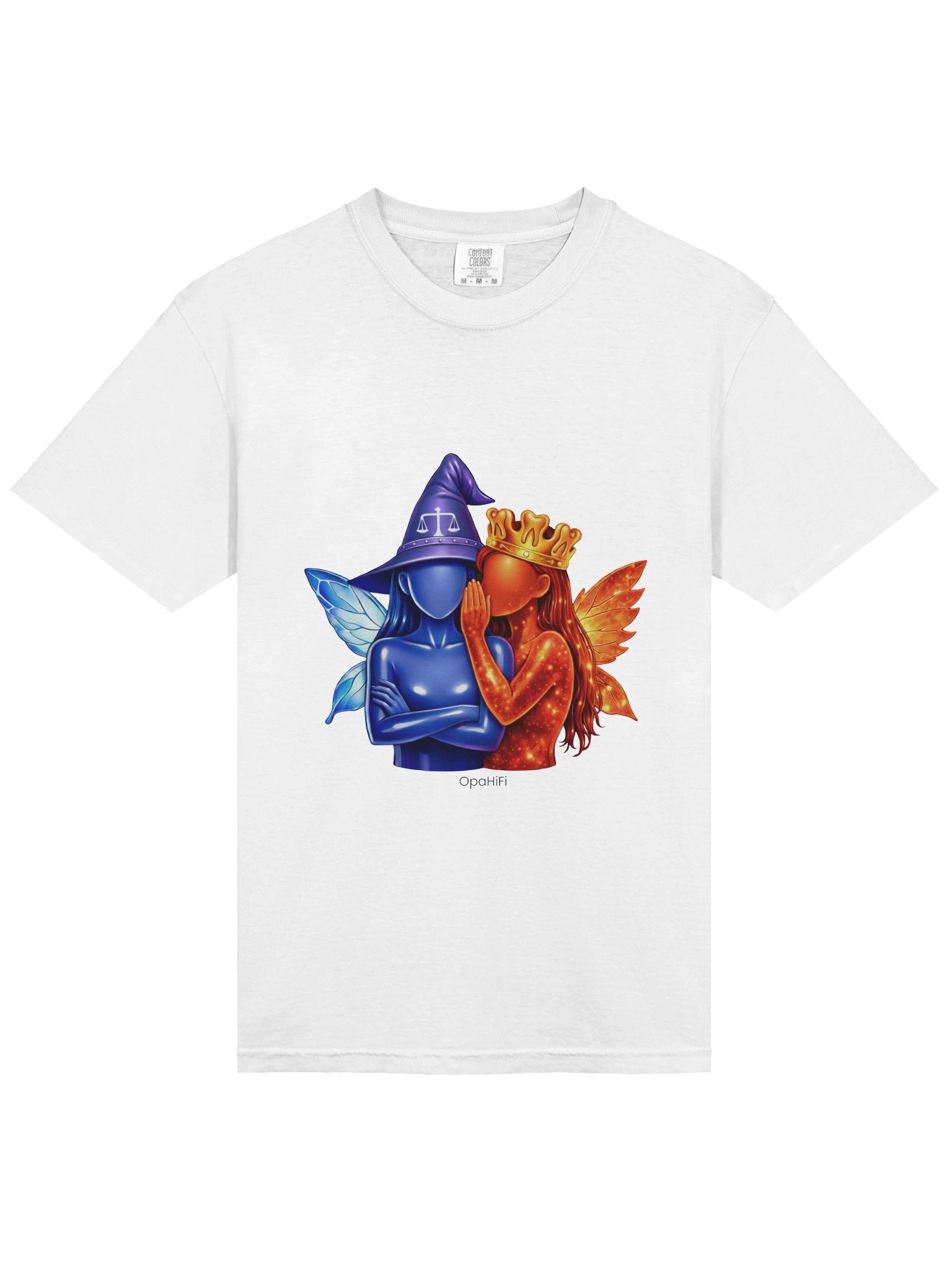 Believe the Truth Fairy Tee | White product image (3)