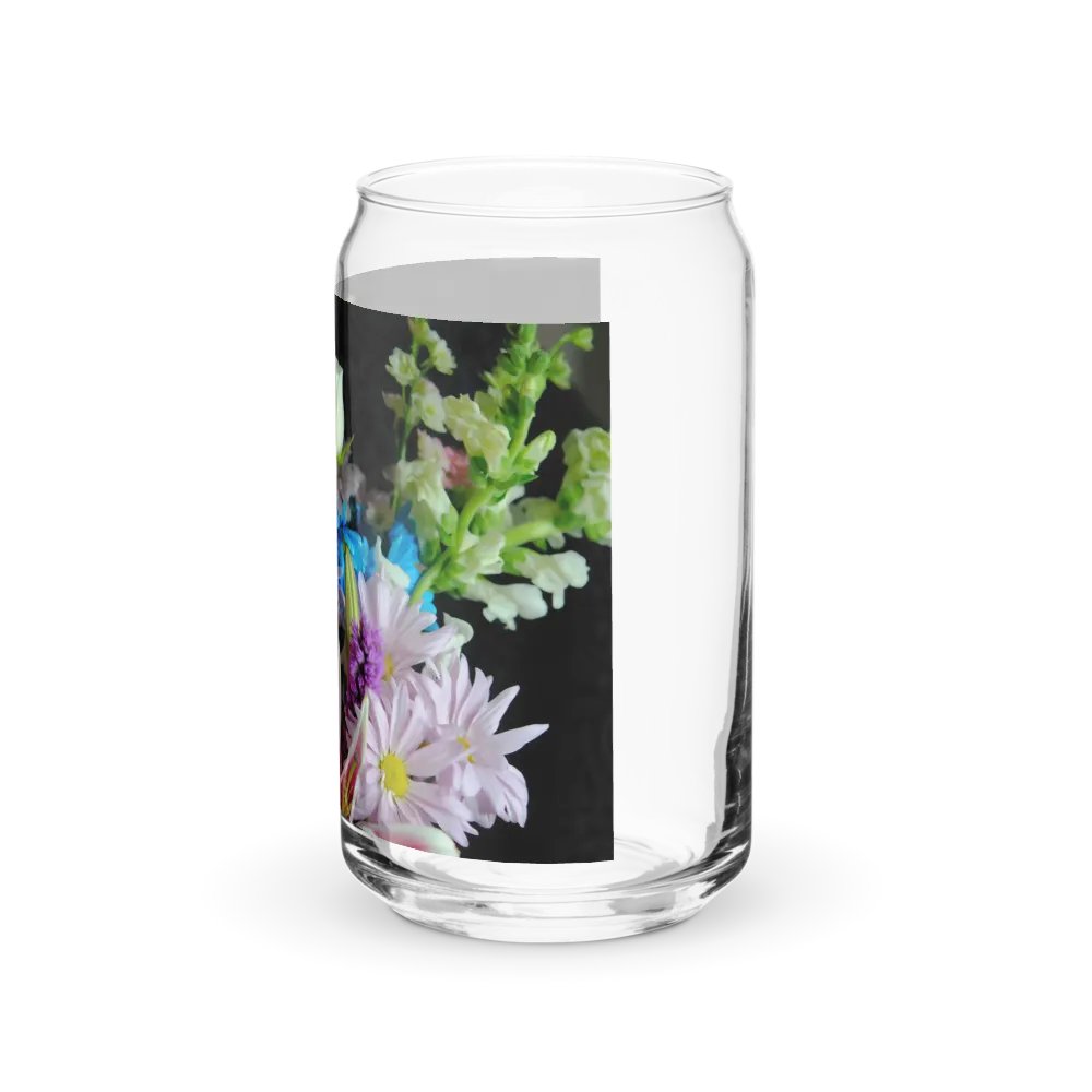 Flowers 292 Can Shaped Glass product image (9)