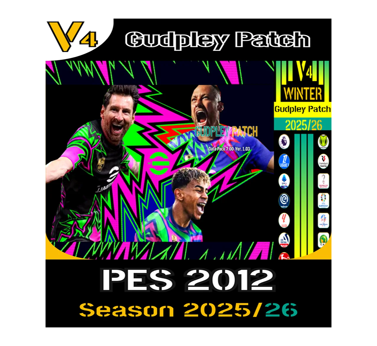 PES 2012 - Gudpley Patch Season 25/26 Winter Transfer (PC) product image (1)