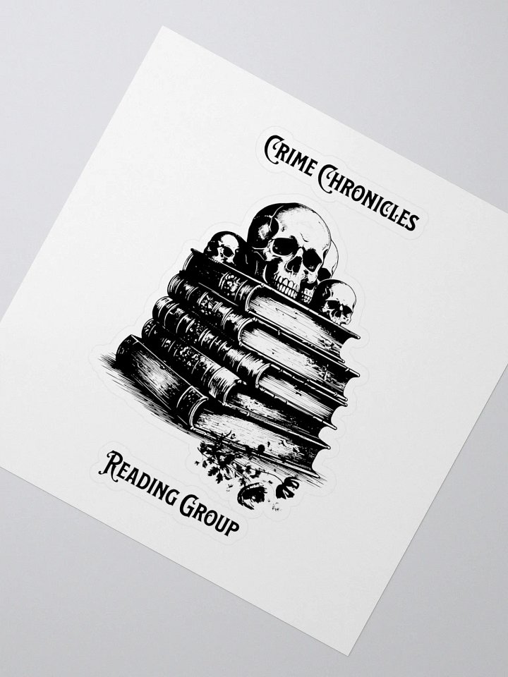 Chronicles Kiss Cut Stickers product image (2)