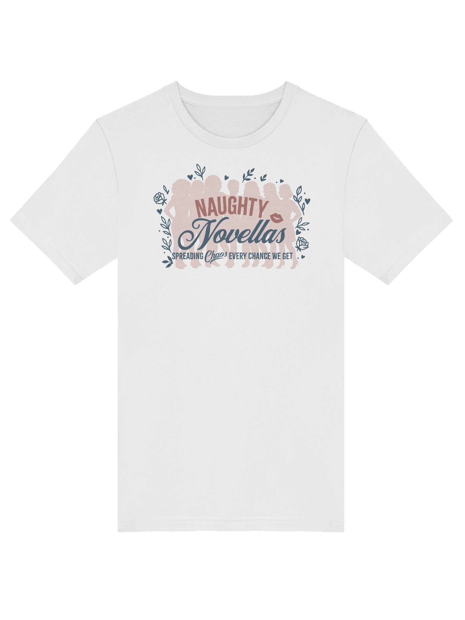 Novellas Group Tshirt (White) product image (5)