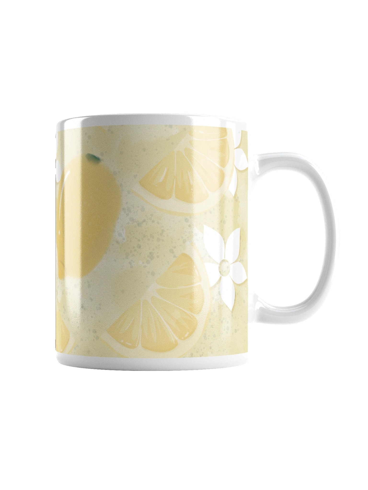 Lemon Bloom Mug product image (5)