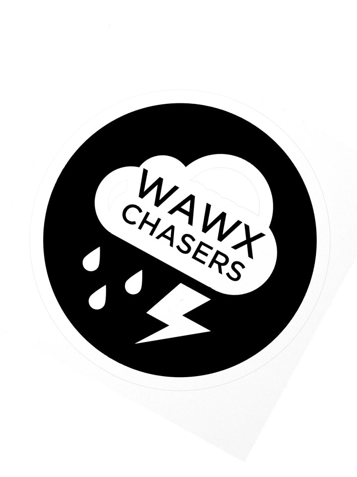 WAWX Chasers Stickers product image (2)