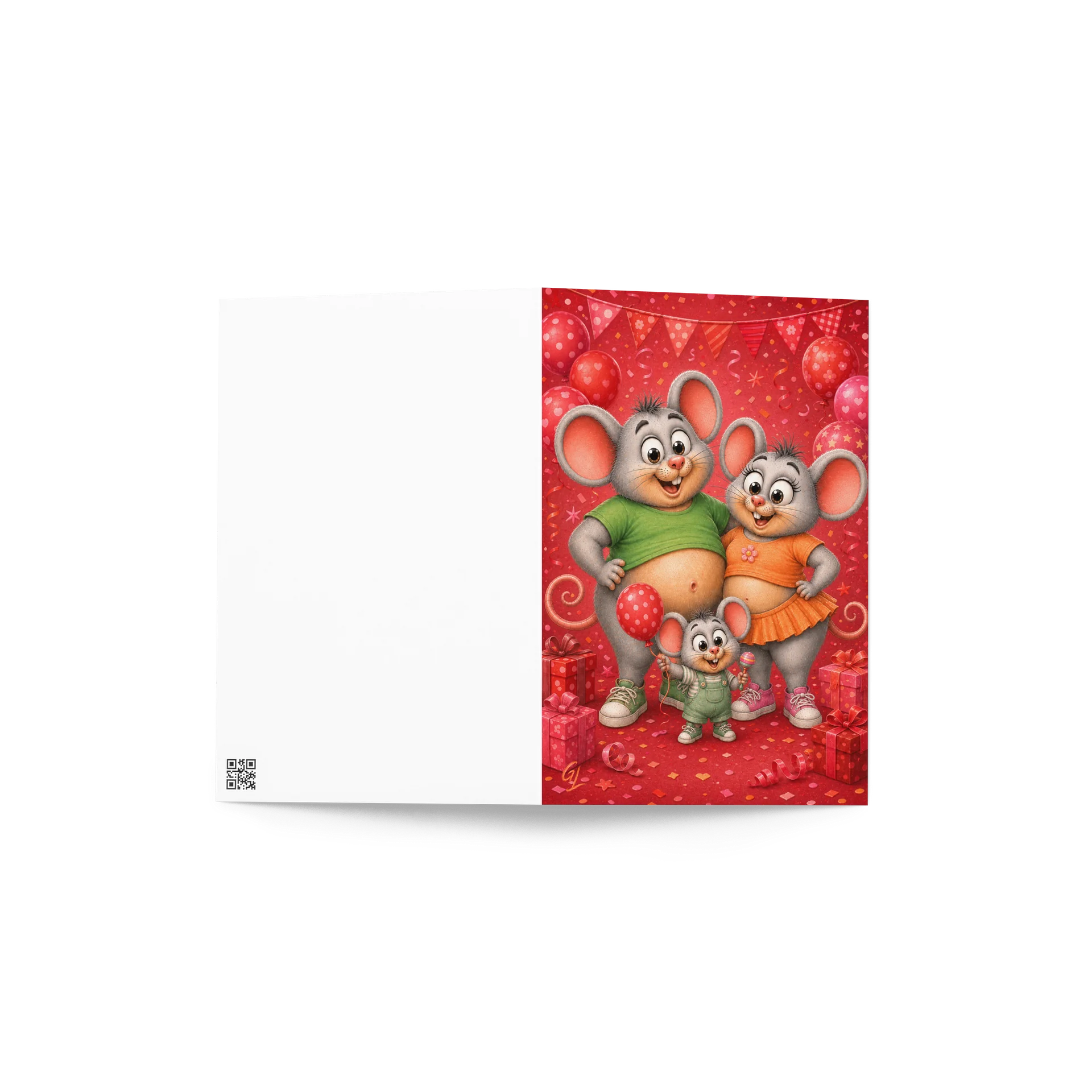La famille Croky en fête (rouge) product image (4)
