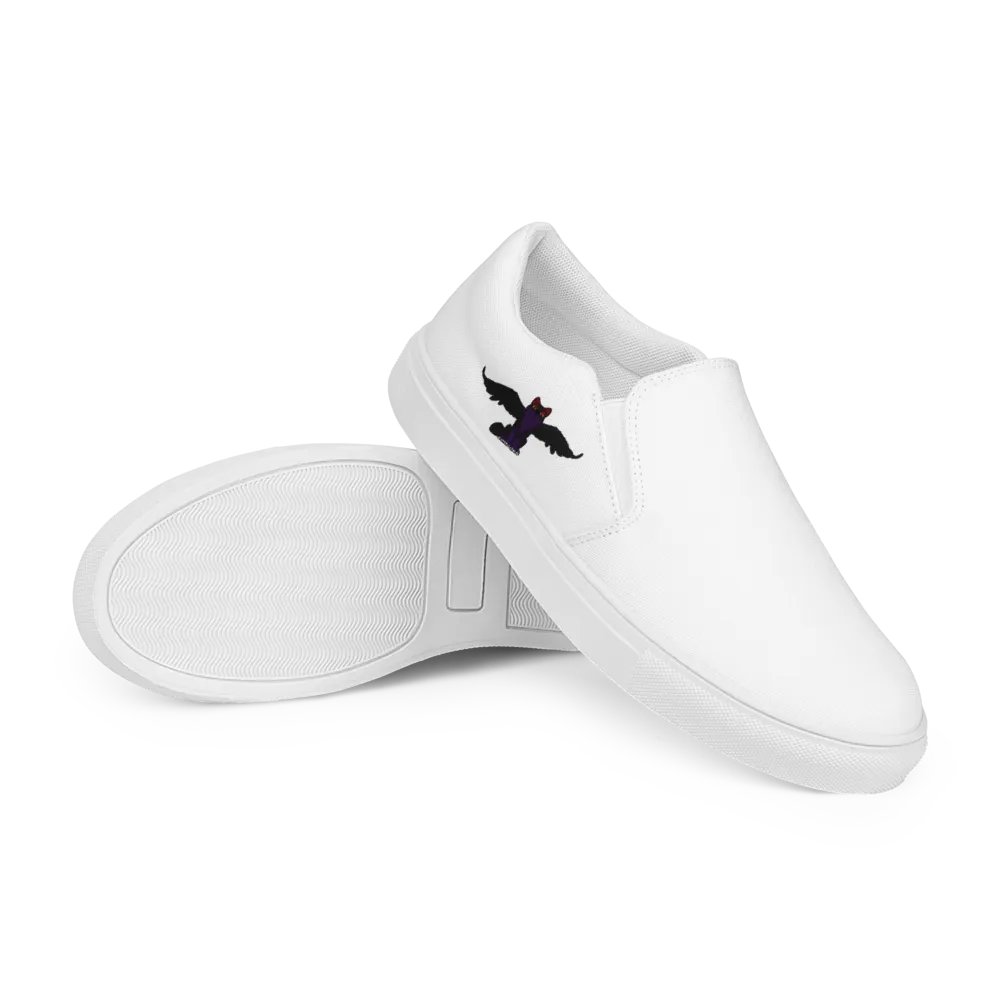 Men's White Slip-On Canvas product image (12)