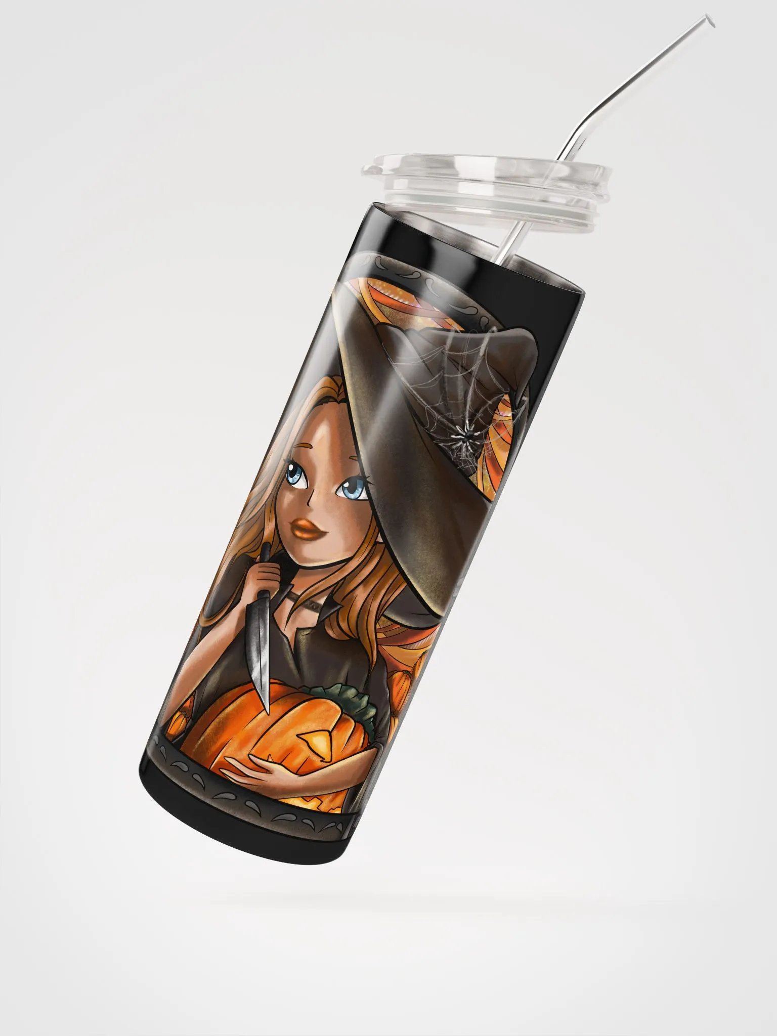 Spooktober Tumbler product image (2)