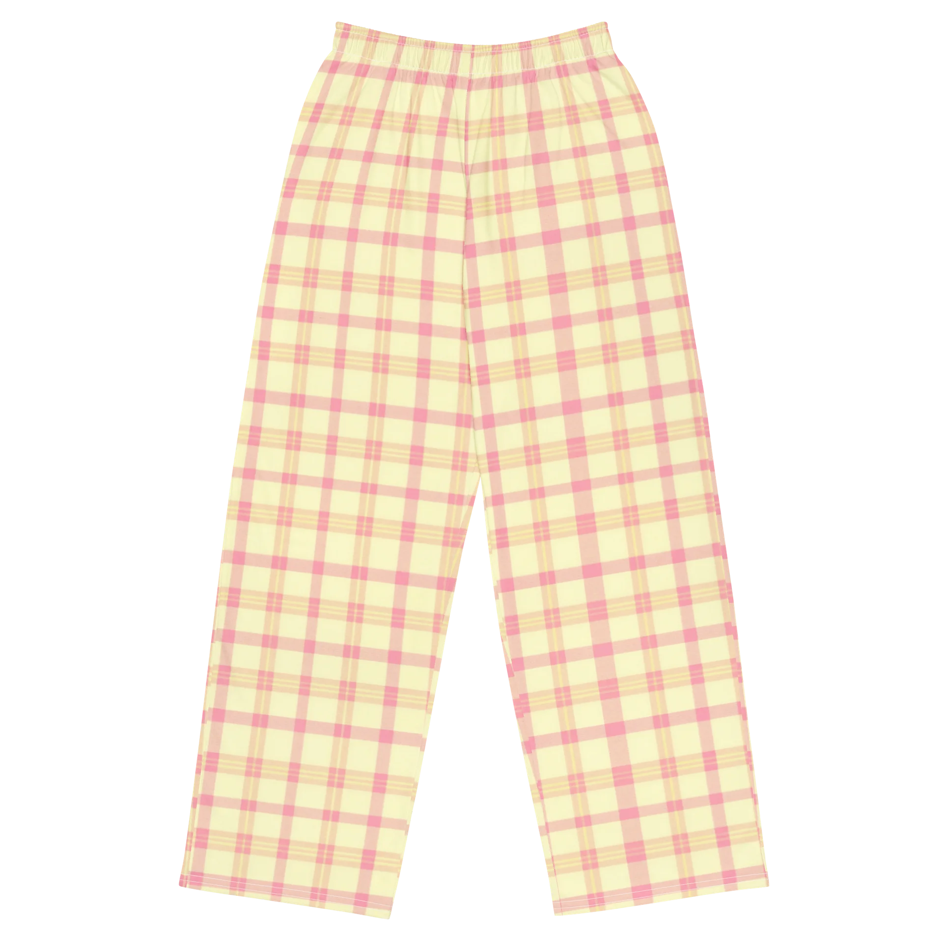 Pink and Yellow Comfy Pants product image (1)