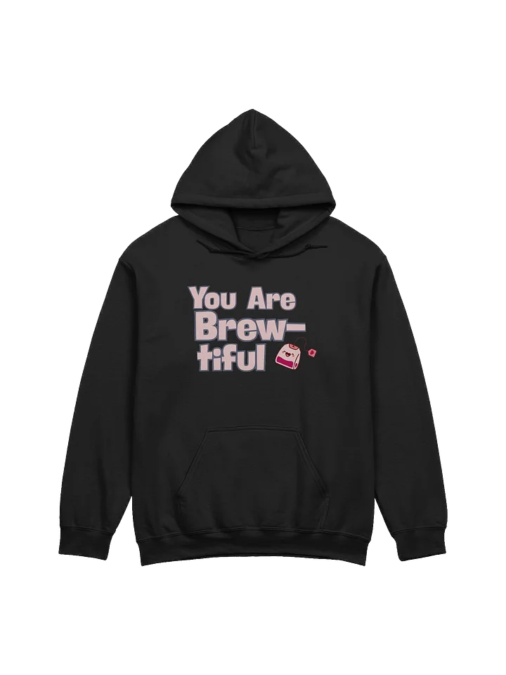 Brew-tiful Tea Bag Hoodie product image (1)