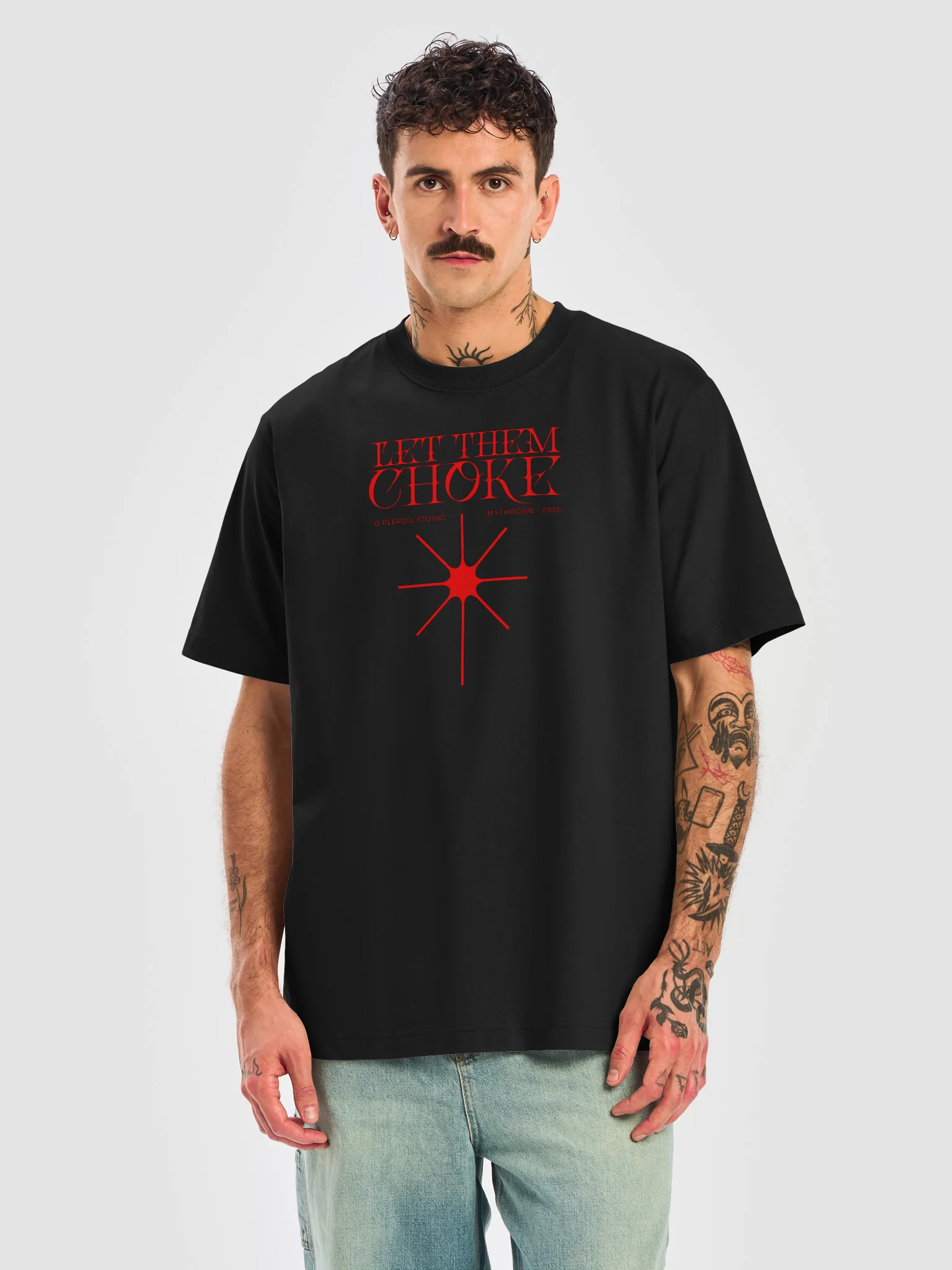 Let Them Choke - Recto tee product image (1)