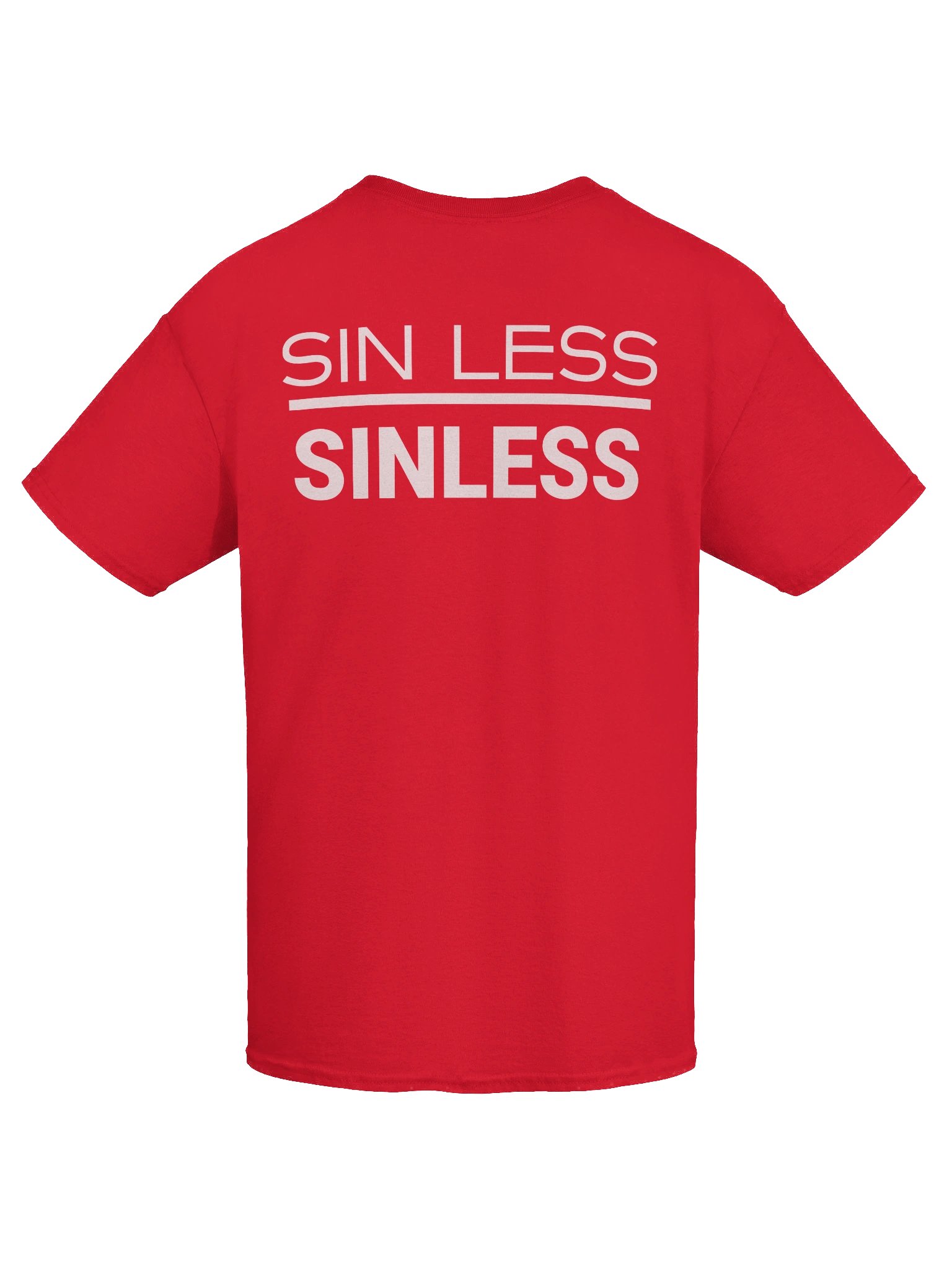 YHWH Heavyweight Tee - "Sin less" product image (3)
