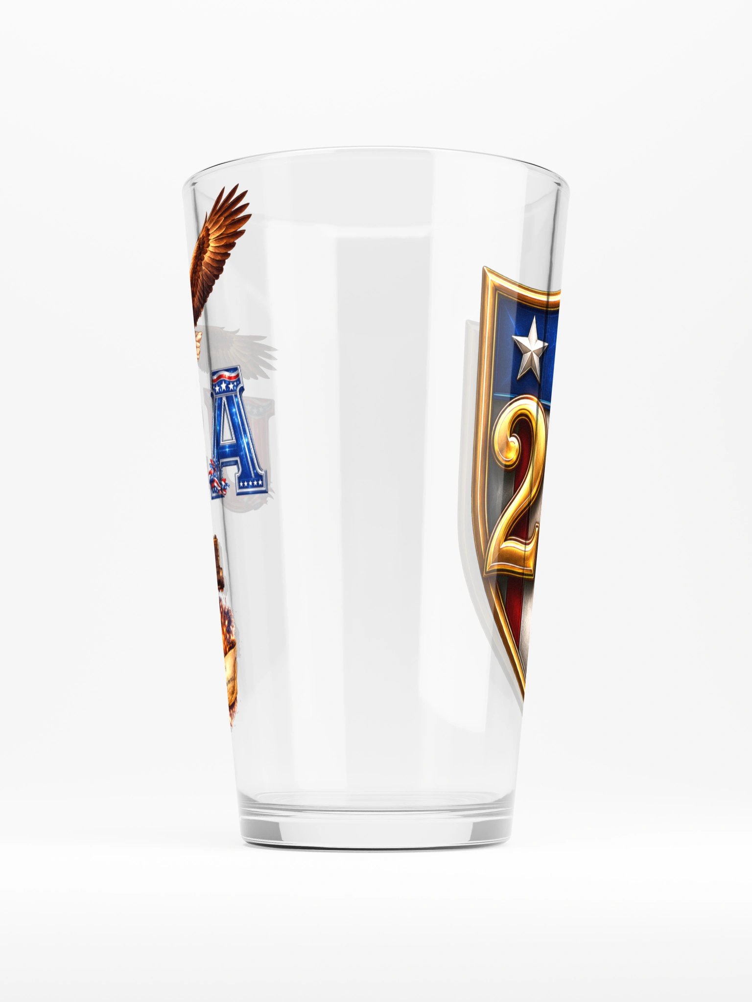 America's 250th Birthday Pint Glass product image (3)